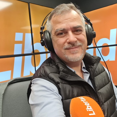 Imagen Juan Pablo Manso Noguerales Radio Libertad 500 x 500 Imagen Juan Pablo Manso Noguerales Radio Libertad
